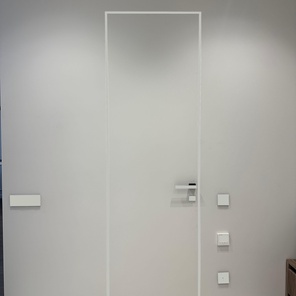 Дверь скрытого монтажа  (кромка ABS)