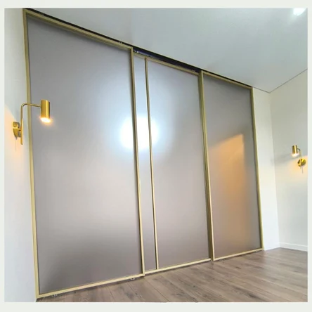 Алюминевые перегородки