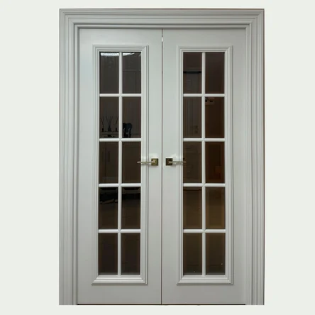 Двери межкомнатные со стеклом