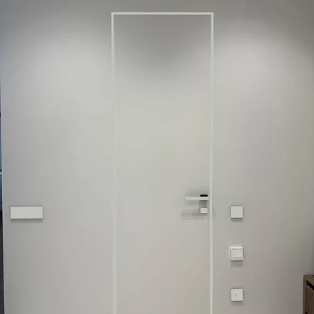 Дверь скрытого монтажа  (кромка ABS)